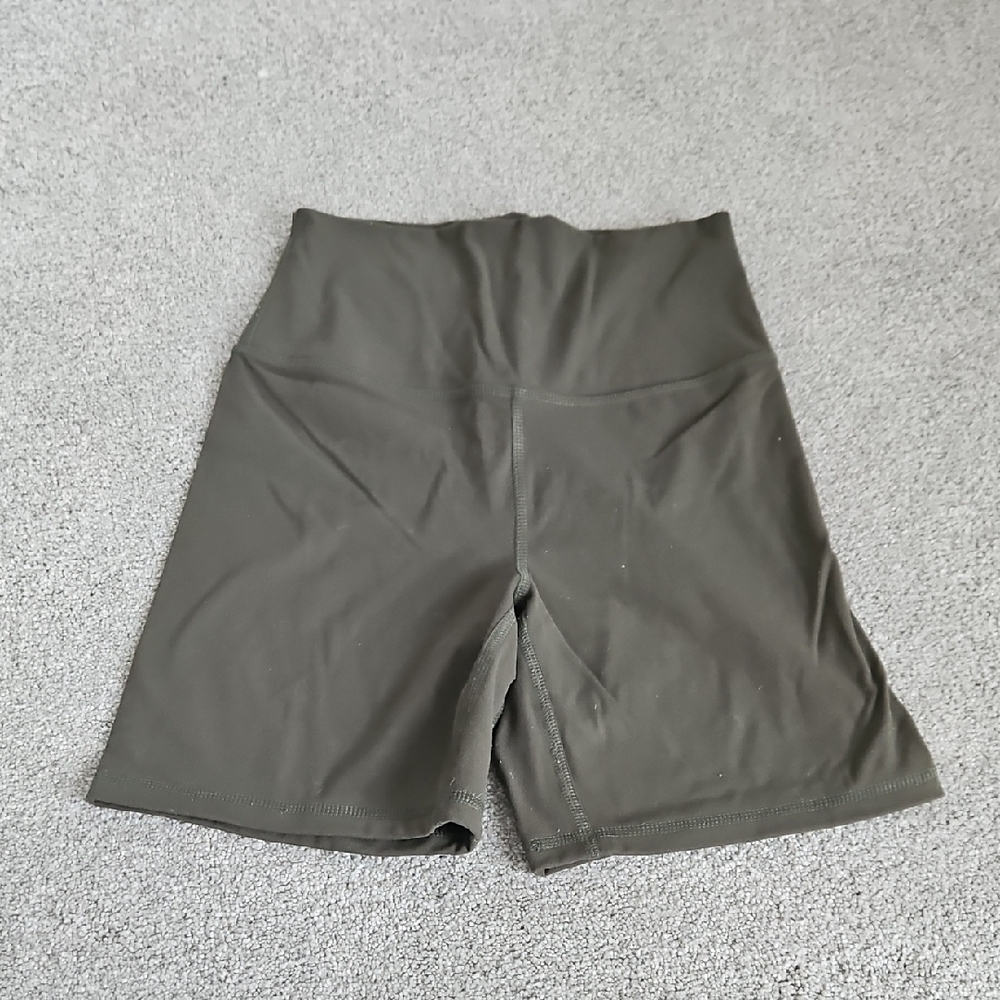 nuuds Olive Women's Bike Shorts